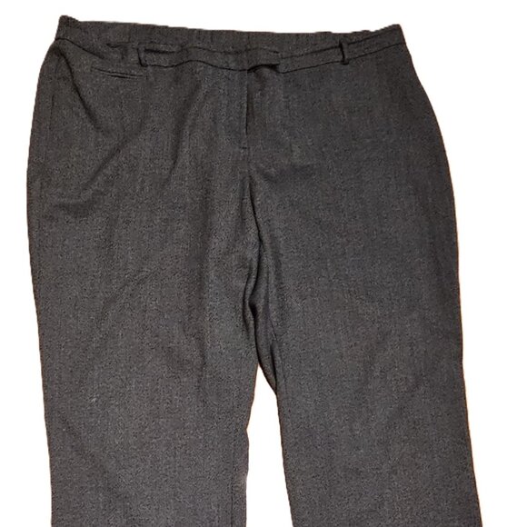 24W black/grey fine checkered pants - Picture 1 of 3